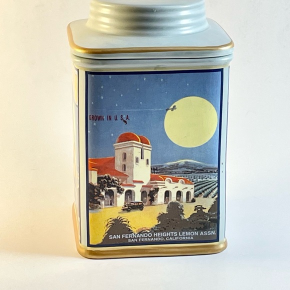 Oneida Vintage Label Collection Canister Silver Moon - Picture 5 of 12